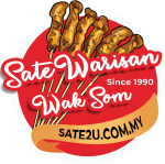 Logo Sate Warisan Wak Som